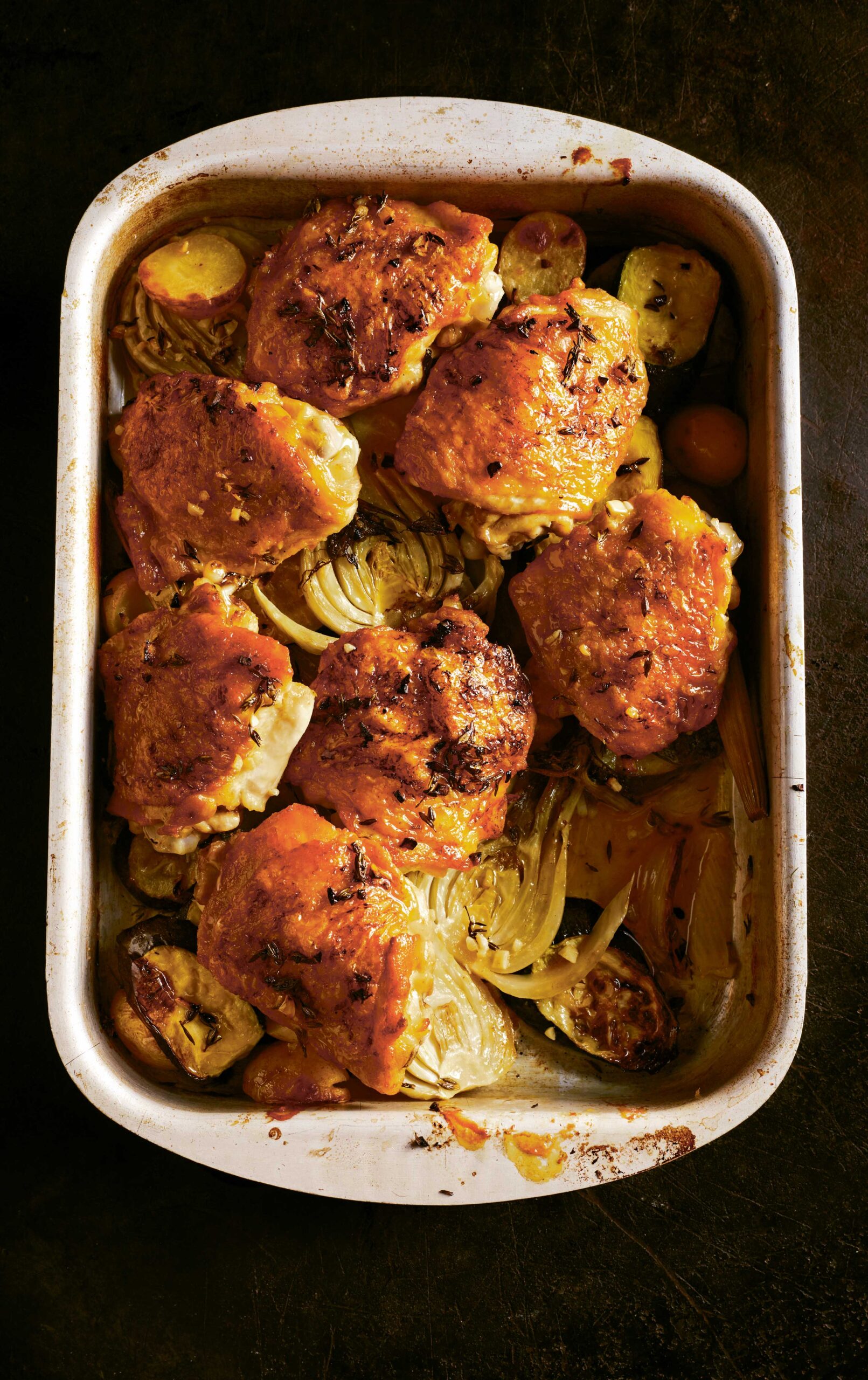 rick stein chicken traybake