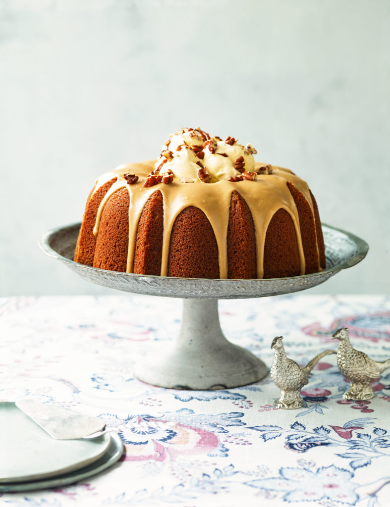 pumpkin bundt