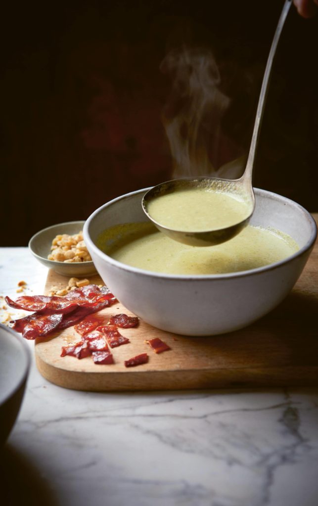 Brussel Sprout soup