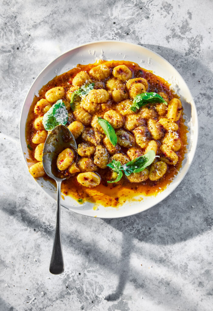 chilli butter gnocchi mob