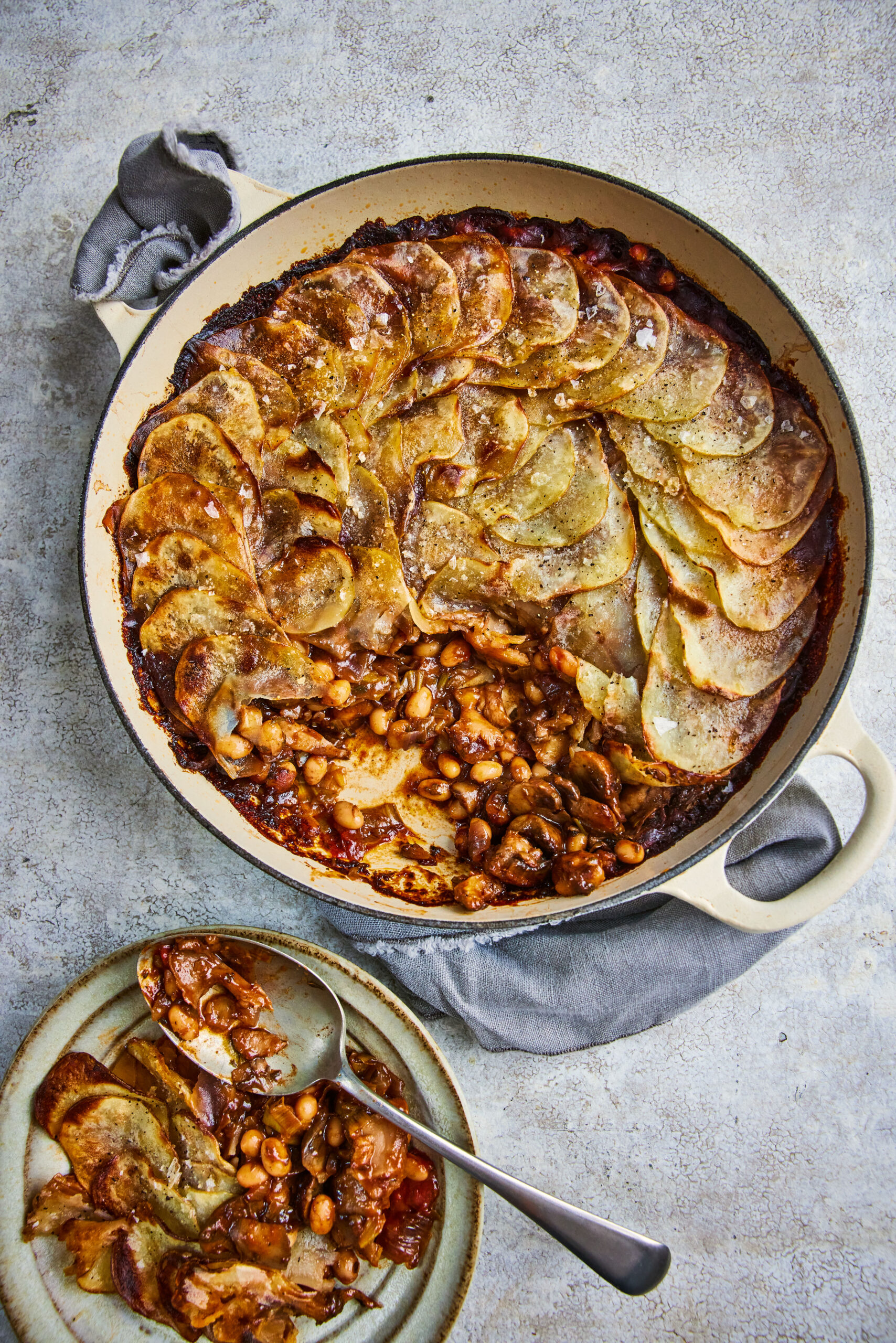 Dr Rupy Vegan Bean Casserole