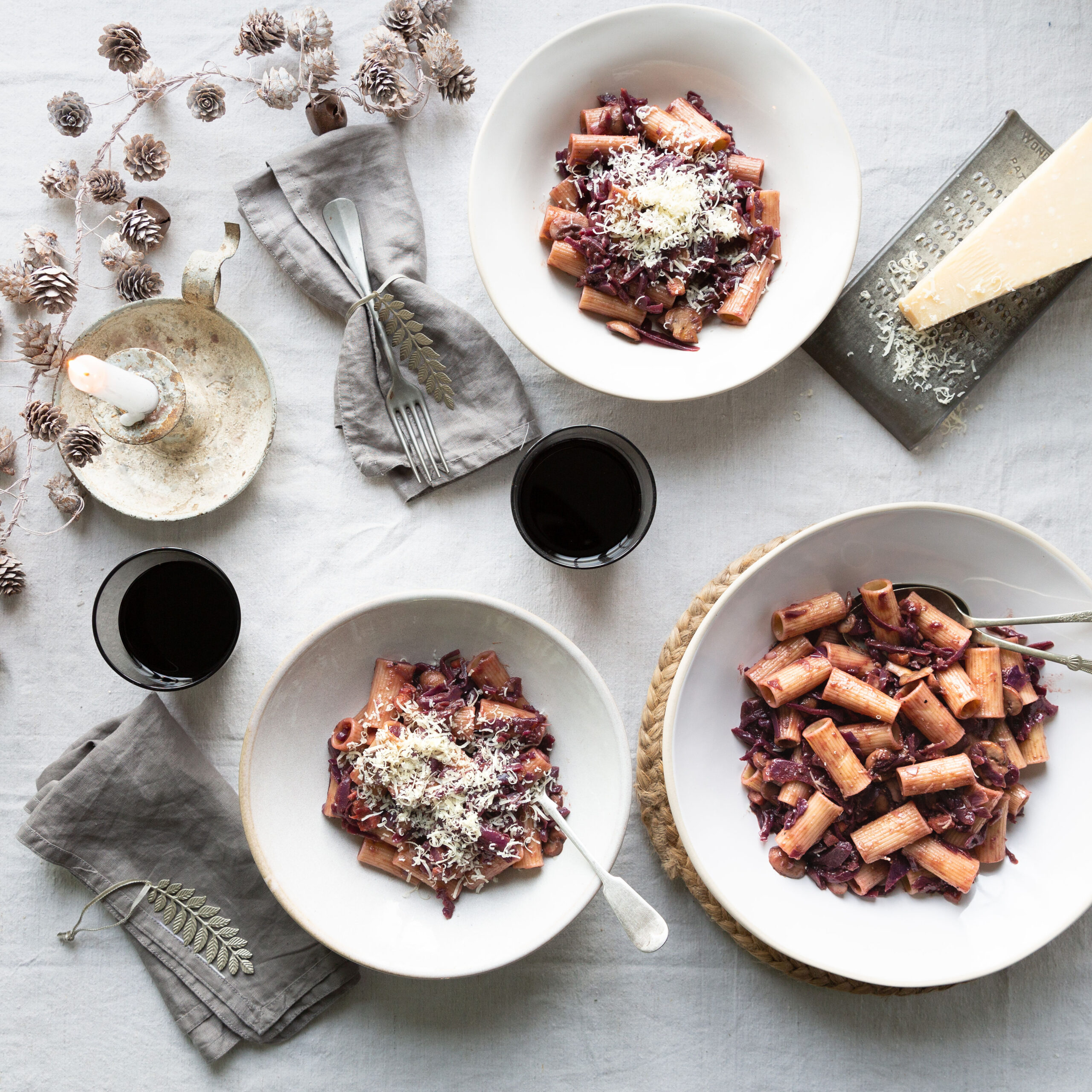 Red Cabbage Pasta Recipe