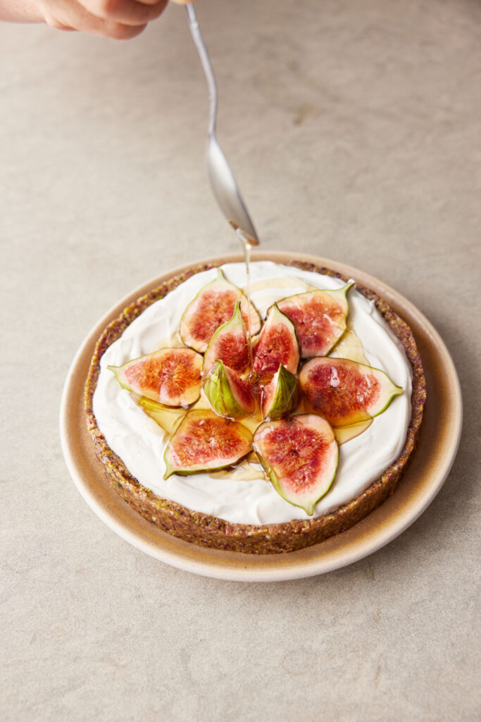 jamie Oliver easy fig tart