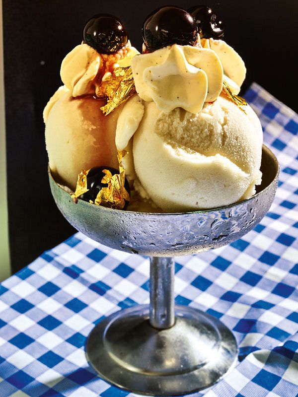 Recipes for ice creams, sorbets, granitas and more