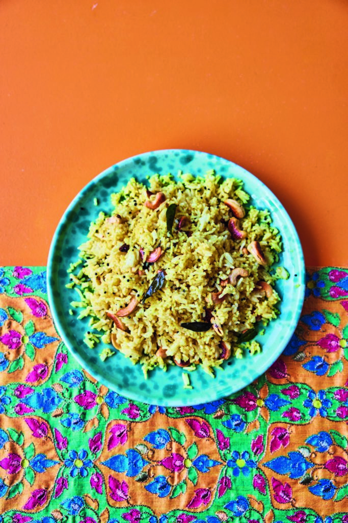 Rukmini Iyer’s Tamilian Lemon Rice