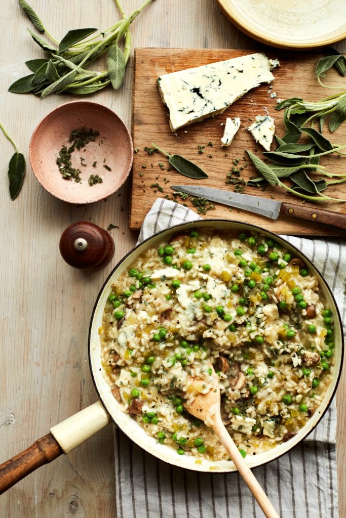 Blue Cheese Risotto