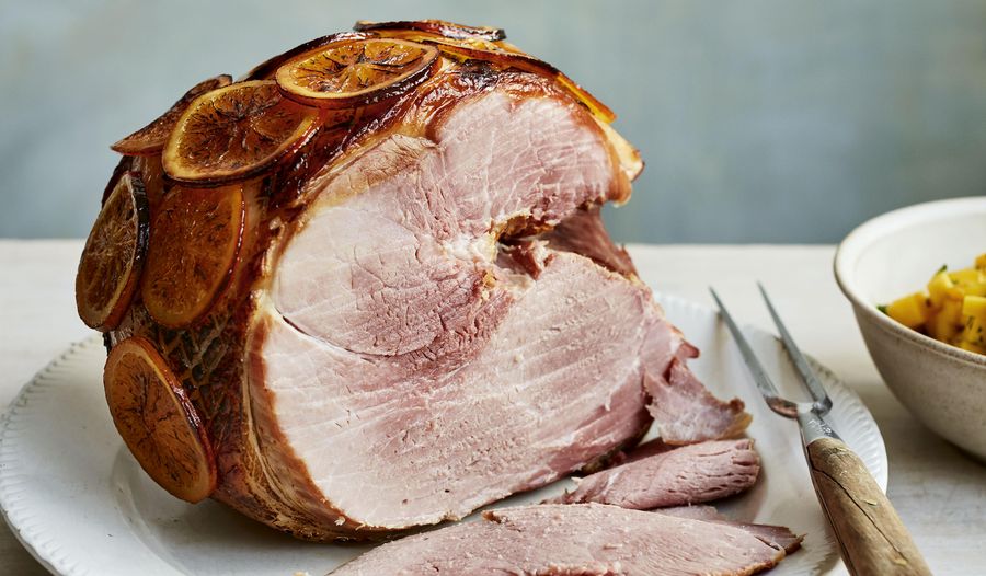 Mary Berry Orange Glazed Ham with Mango Salsa | Christmas Recipe