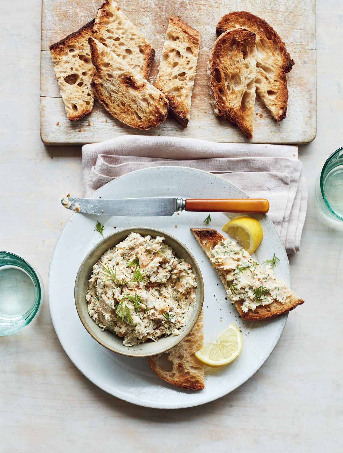 Mary Berry’s Rustic Smoked Trout and Anchovy Pâté