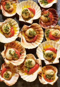 Rick Stein Scallops