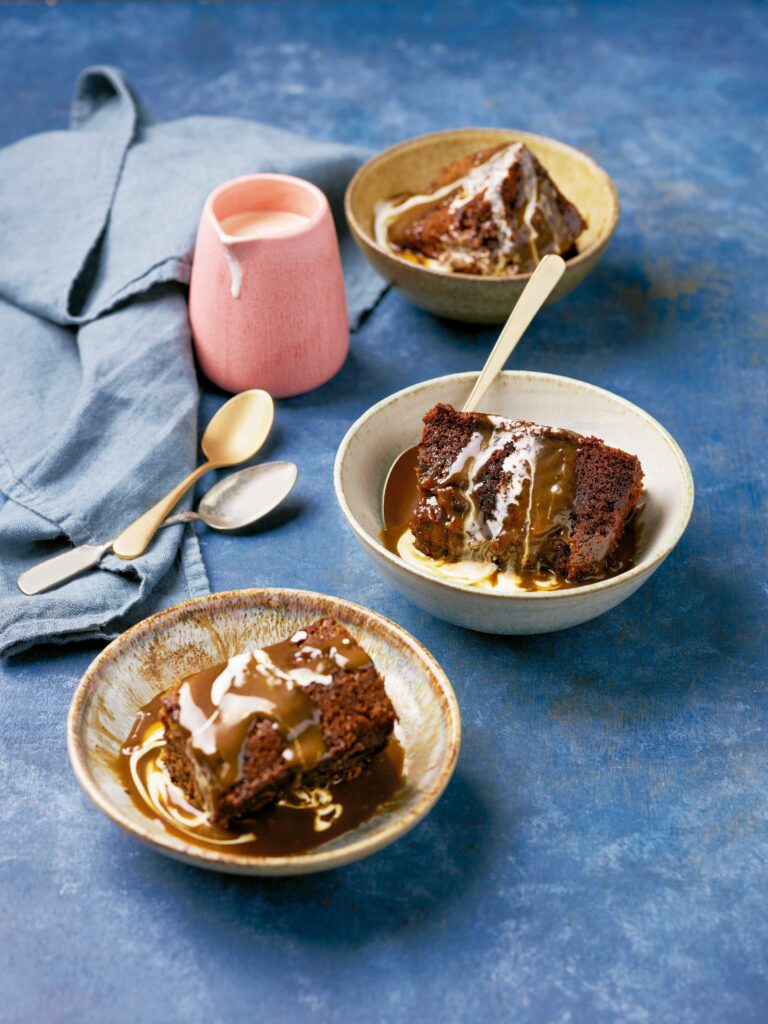 Sticky toffee pudding