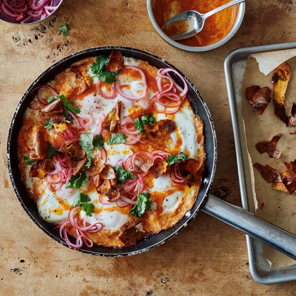 Sweet Potato Shakshuka