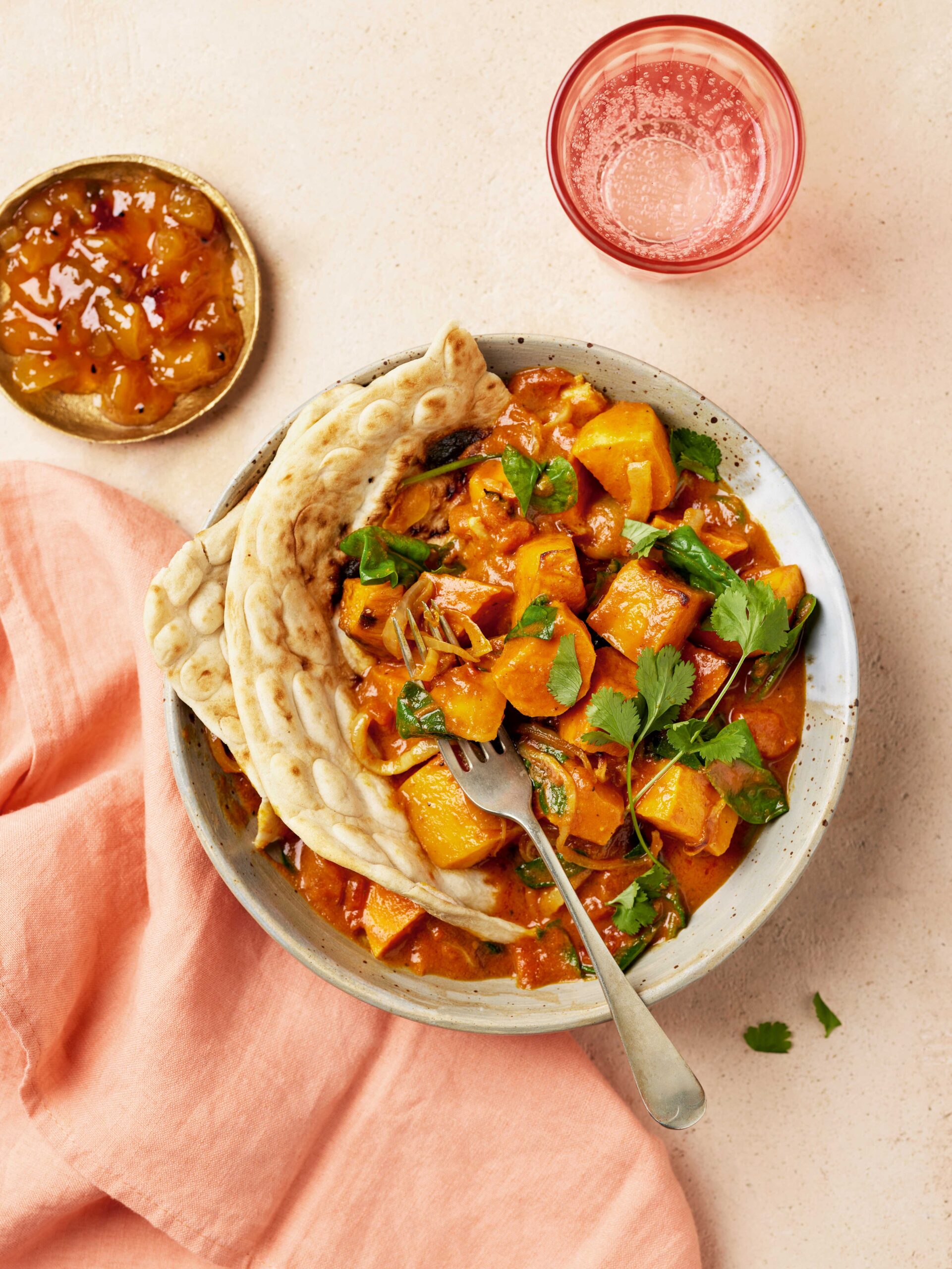 slow cooker sweet potato butternut curry