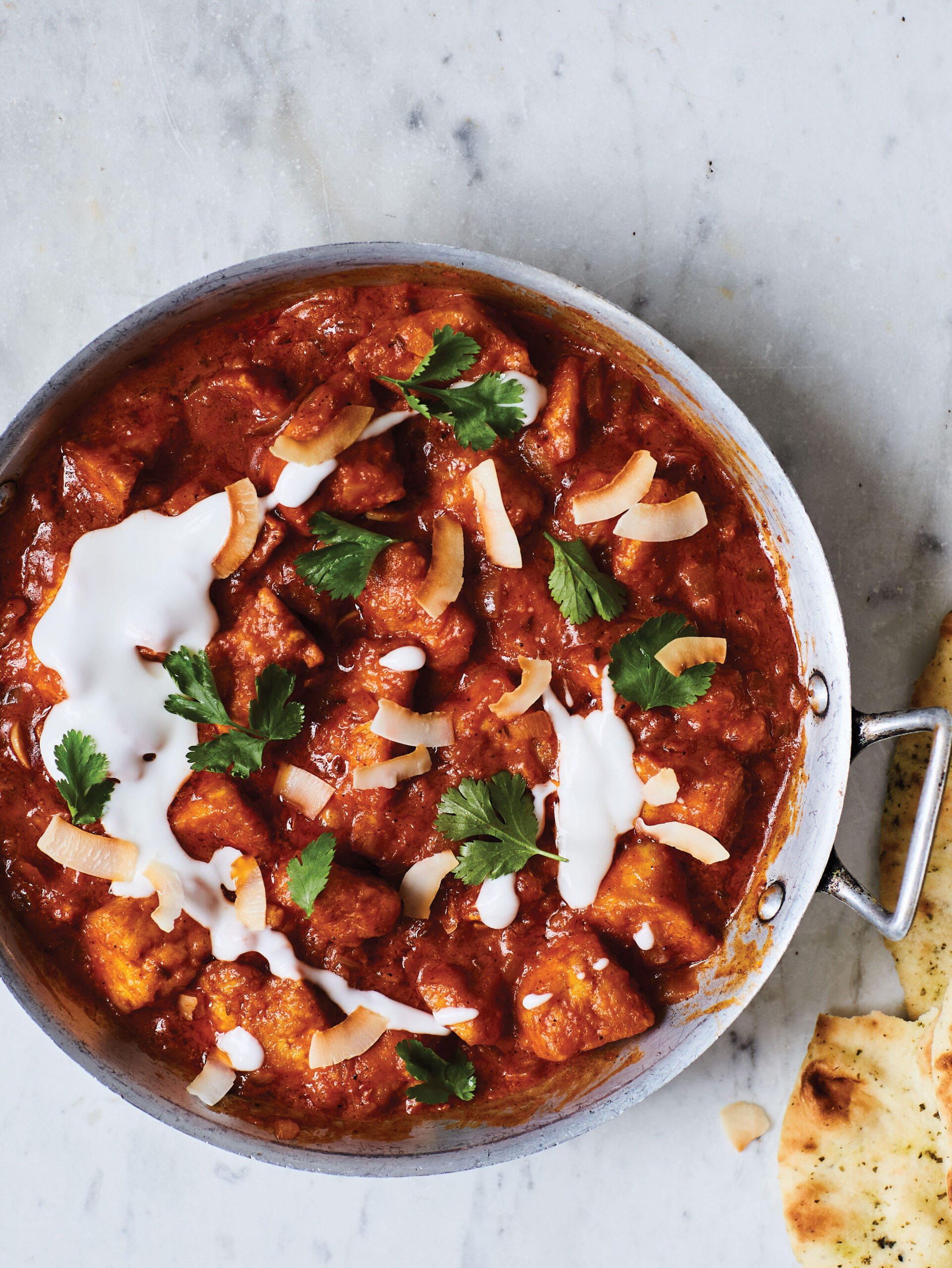 Vegan Tofu Butter Chicken