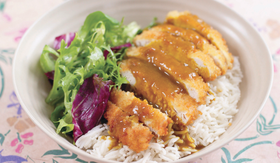 Chicken Katsu Curry from Gizzi Erskine's Kitchen Magic