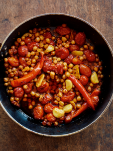 ottolenghi confit tandoori chickpeas