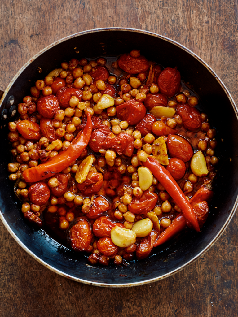 ottolenghi confit tandoori chickpeas